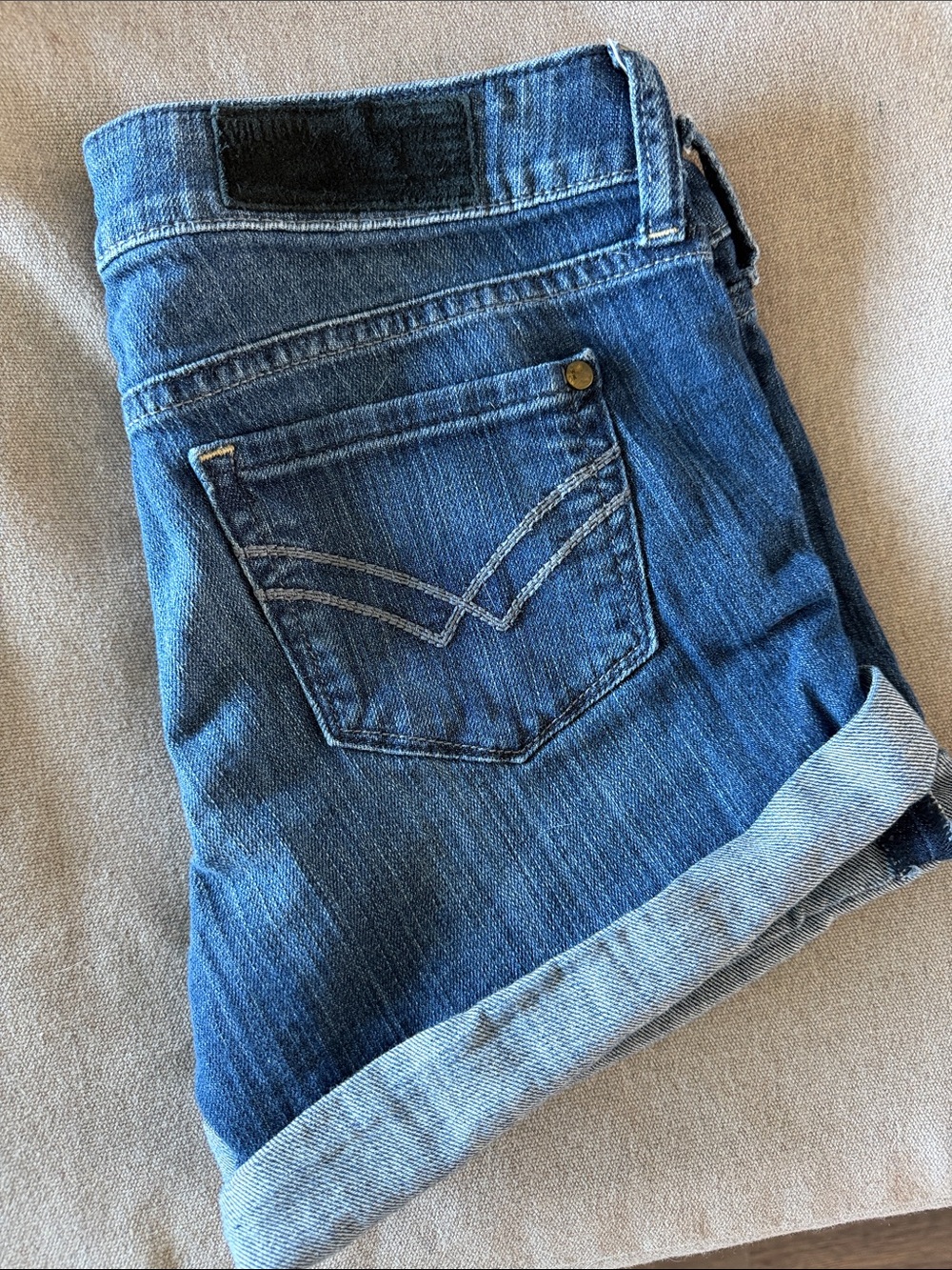William Rast Jean Shorts - Picture 4 of 5